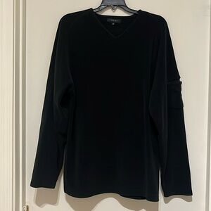 NEXT V-Neck Long Sleeve Black Medium